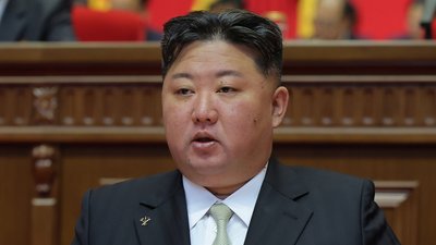 Лідер Північної Кореї Кім Чен Ин