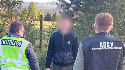 Правоохоронці затримали юнака, який сприяв ухилянтам