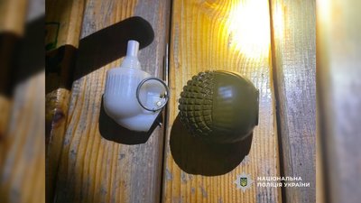 Граната і запал: вилучили у чоловіка на Чернігівщині у Талалаївській громаді
