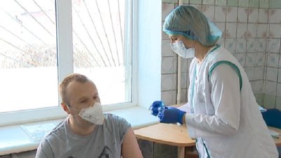 У Сумах почали вакцинувати учасників бойових дій від COVID-19