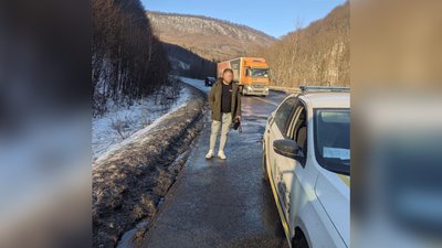 На Закарпатті нетверезий водій скоїв ДТП з вантажівкою