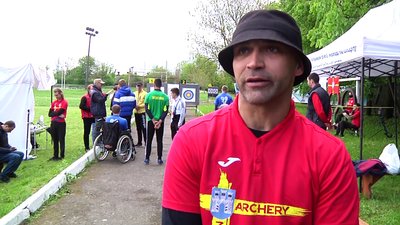 У Житомирі вперше провели чемпіонат зі стрільби з лука серед людей з інвалідністю У Житомирі вперше провели чемпіонат зі стрільби з лука серед людей з інвалідністю