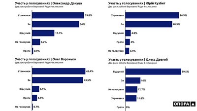 Два роки Верховної Ради IX скликання. Як працювали мажоритарники з Кіровоградщини