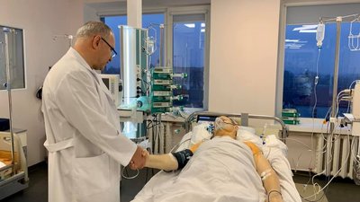 У Ковелі відбулася друга пересадка донорського серця У Ковелі відбулася друга пересадка донорського серця