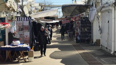 Інвентаризація: чому попри карантин в Одесі працює промринок "7 кілометр"