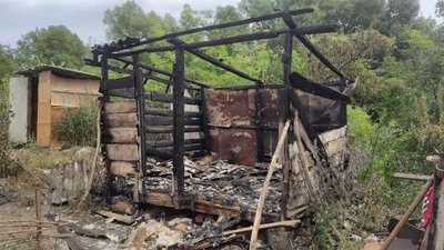 На Тернопільщині у пожежі загинула дитина На Тернопільщині у пожежі загинула дитина