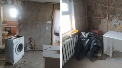 Жителі підтопленого будинку в Одесі вимагають розчистити сміття Жителі підтопленого будинку в Одесі вимагають розчистити сміття
