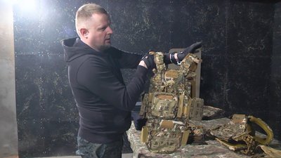 На фото бронежилет, який виготовляють на одному із хмельницьких підприємств. На фото бронежилет, який виготовляють на одному із хмельницьких підприємств.