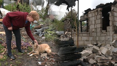 Атака РФ: на Чернігівщині безпілотники РФ тричі поцілили в одне подвір'я 12 травня
