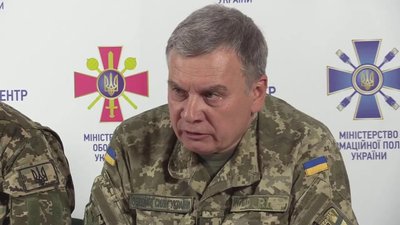 Таран подав заяву про відставку з посади міністра оборони