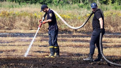 На Київщині 5 осередків загоряння торфовищ