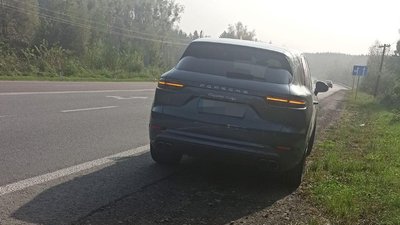 На Житомирщині водій автомобіля Porsche перевищив швидкісний режим майже у 4 рази
