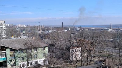 Третій день вторгнення РФ: ситуація на Херсонщині Третій день вторгнення РФ: ситуація на Херсонщині