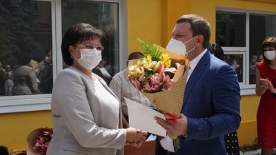 До Дня медика в Тернополі відзначили працівників ОЛЦ До Дня медика в Тернополі відзначили працівників ОЛЦ