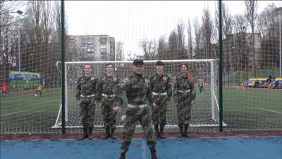 Навчальні заклади Хмельниччини взяли участь у Всеукраїнському спортивному челенджі «До перемоги»