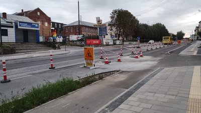 У Львові перекриють рух транспорту від вулиці Залізничної до вулиці Юнаківа
