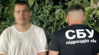 Затримання 16-річного підозрюваного у підпалі спецтехніки енергооб'єкта на Одещині