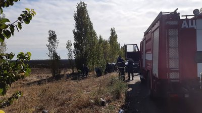 На Миколаївщині у ДТП загинули двоє поліцейських