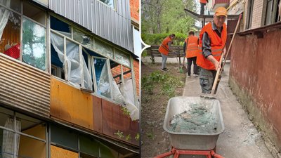 Обстріл 13 травня у Полтаві