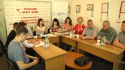 У Житомирському центрі крові кажуть, що пересувні пункти допоможуть збільшити кількість донорів
