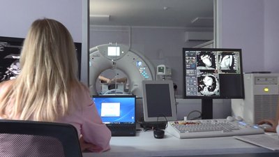 Черкаський кардіоцентр отримав сучасний томограф Черкаський кардіоцентр отримав сучасний томограф