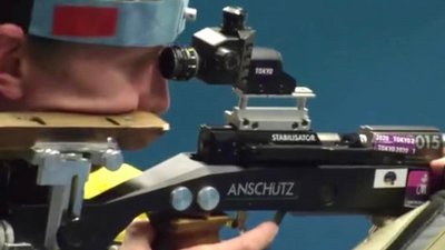 Одесит виборов золоту медаль з кульововї стрільби