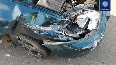 В аварії у Сумах травмувалась пасажирка В аварії у Сумах травмувалась пасажирка