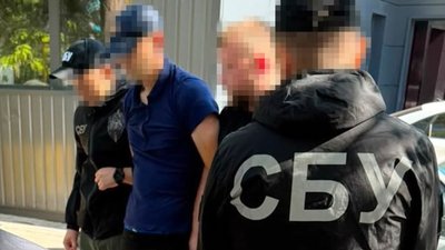 Затримали підозрюваного