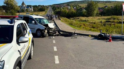 ДТП, Гвізд, мотоцикліст, загинув, Франківщина