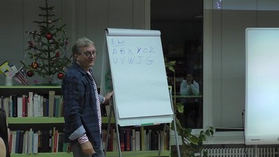"Не бійтеся говорити". У Кропивницькому француз безплатно навчатиме французької мови "Не бійтеся говорити". У Кропивницькому француз безплатно навчатиме французької мови
