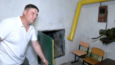 У ліцеї на Рівненщині під сховище переобладнали складське приміщення