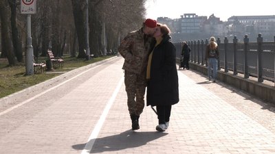 Дмитро Рубан з дружиною Іриною