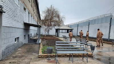 Ремонт у колонії. На Херсонщині облаштовують індивідуальний простір для засуджених Ремонт у колонії. На Херсонщині облаштовують індивідуальний простір для засуджених