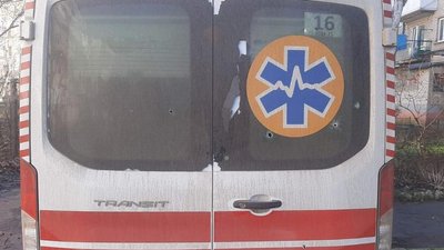 Херсон, обстріли, дрон, швидка допомога