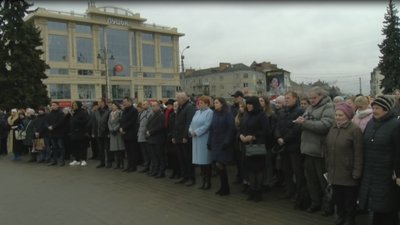 Волиняни вшанували пам’ять поетеси Лесі Українки Волиняни вшанували пам’ять поетеси Лесі Українки