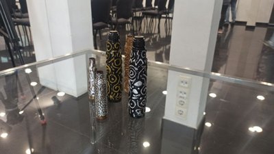 "Херсон inside/outside": у Вінниці представили мистецькі роботи, створені в окупації та еміграції