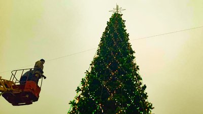 Як і коли у Кропивницькому відкриють головну ялинку Як і коли у Кропивницькому відкриють головну ялинку