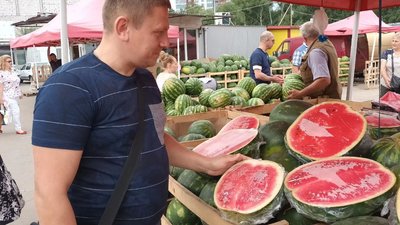 Сергій Калинович, тернополянин, покупець