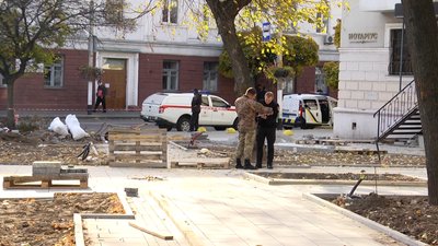 У Житомирі у сквері під час його реконструкції знайшли гранату