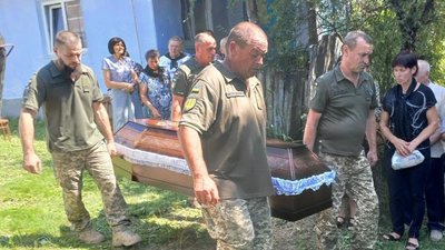 похорон, учасник ато, володимир вельма