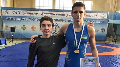 Сумчанин став чемпіоном фізкультурно-спортивного товариства "Динамо" з вільної боротьби