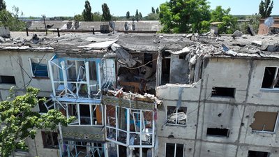 Вторгнення Росії в Україну: що відбувається на Сумщині. Тиждень 18. Онлайн Вторгнення Росії в Україну: що відбувається на Сумщині. Тиждень 18. Онлайн