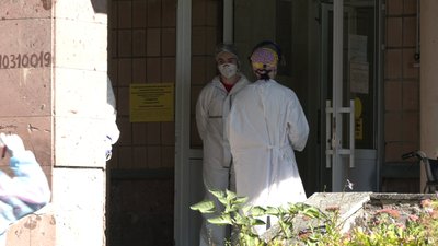 "Ми заповнені": в опорному диспансері у Харкові не лишилося вільних місць