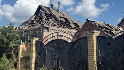 Ситуація загострилася тиждень тому. Як РФ обстрілює селище Красноторка під Краматорськом і чи планують виїжджати місцеві Ситуація загострилася тиждень тому. Як РФ обстрілює селище Красноторка під Краматорськом і чи планують виїжджати місцеві