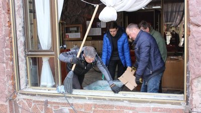 Як на Чернігівщині відновлюють пошкоджені російськими обстрілами пам’ятки культури Як на Чернігівщині відновлюють пошкоджені російськими обстрілами пам’ятки культури