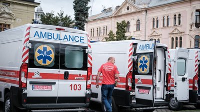 Буковина отримала понад десятих нових "швидких" Буковина отримала понад десятих нових "швидких"