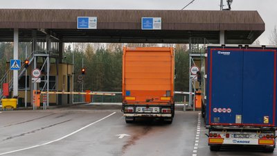 Литва ще на рік продовжила заборону на транзит товарів, які можуть бути використані у війні проти України