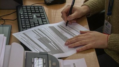 На Полтавщині ймовірно фальсифікували виборчі документи
