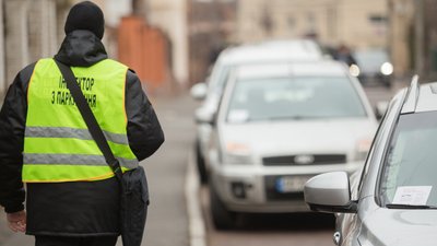 За рік мешканці Одеси сплатили майже 7 млн грн за неправильне паркування