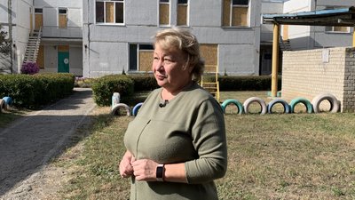 Три місяці після удару "Іскандером" по Первомайському: чому досі не обстежили всі побиті будинки Три місяці після удару "Іскандером" по Первомайському: чому досі не обстежили всі побиті будинки